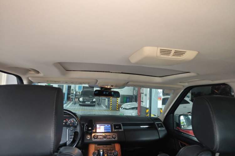 Used Land Rover Range Sport 2012 3.0 TDV6 HSE Diesel Edition Headliner