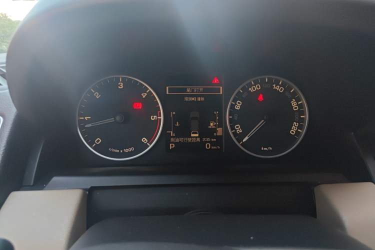 Used Land Rover Range Sport 2012 3.0 TDV6 HSE Diesel Edition Instrument Cluster