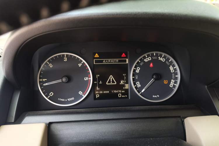 Used Land Rover Range Sport 2012 3.0 TDV6 HSE Diesel Edition Instrument Cluster