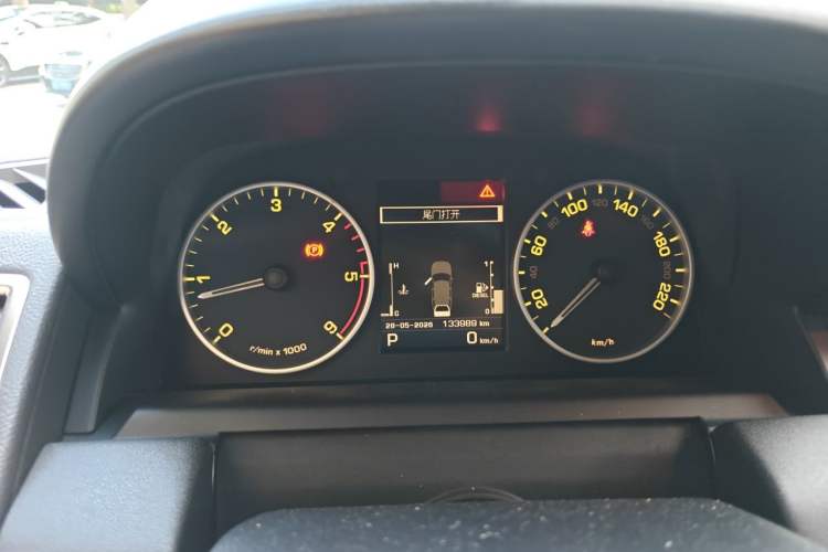Used Land Rover Range Sport 2012 3.0 TDV6 HSE Diesel Edition Instrument Cluster