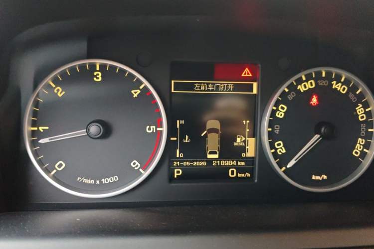 Used Land Rover Range Sport 2012 3.0 TDV6 HSE Diesel Edition Instrument Cluster
