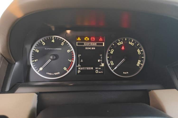 Used Land Rover Range Sport 2012 5.0 SC V8 HSE Instrument Cluster