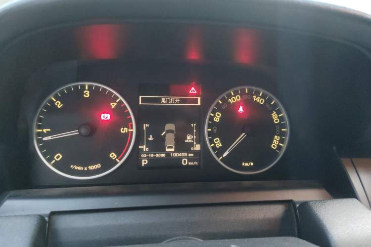 Used Land Rover Range Sport 2012 3.0 TDV6 HSE Diesel Edition Instrument Cluster