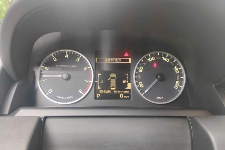 Used Land Rover Range Sport  Instrument Cluster