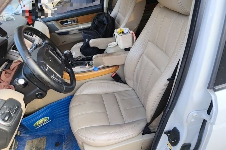 Used Land Rover Range Sport 2012 3.0 TDV6 HSE Diesel Edition Left Front Seat