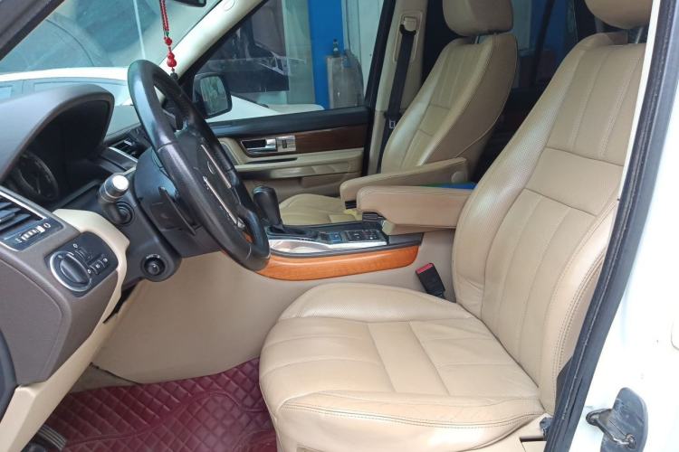 Used Land Rover Range Sport 2012 3.0 TDV6 HSE Diesel Edition Left Front Seat