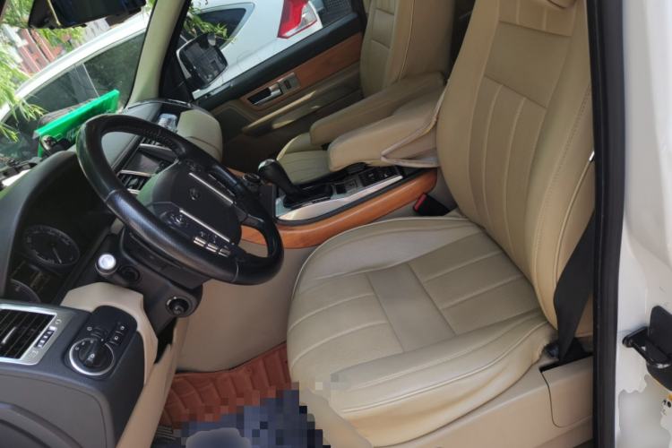 Used Land Rover Range Sport 2012 3.0 TDV6 HSE Diesel Edition Left Front Seat