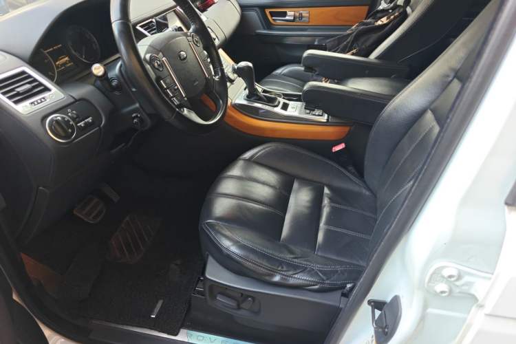 Used Land Rover Range Sport 2012 3.0 TDV6 HSE Diesel Edition Left Front Seat
