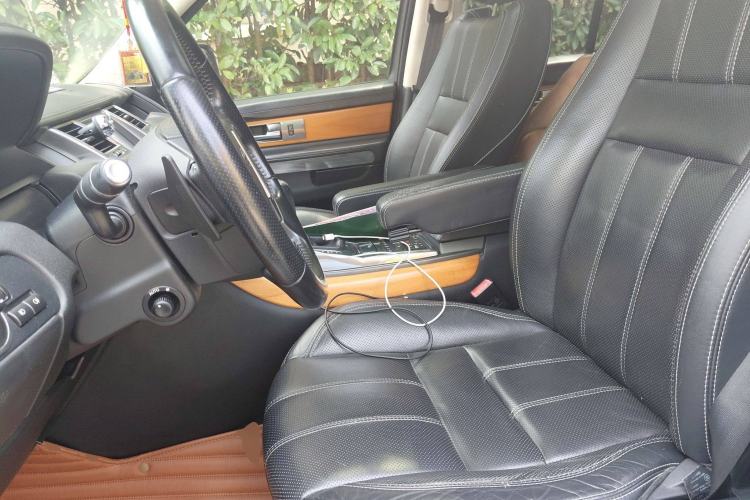 Used Land Rover Range Sport 2012 5.0 SC V8 HSE Left Front Seat