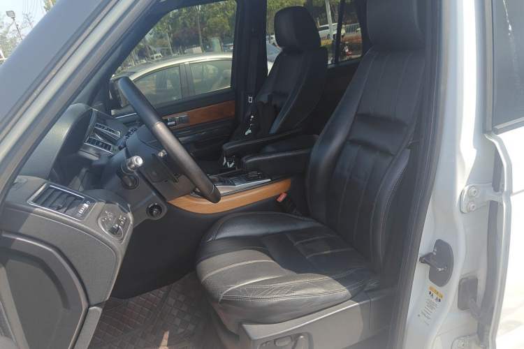 Used Land Rover Range Sport 2012 3.0 TDV6 HSE Diesel Edition Left Front Seat