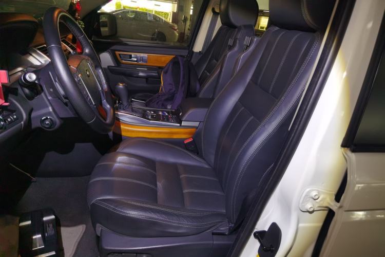 Used Land Rover Range Sport 2012 5.0 NA V8 HSE Left Front Seat