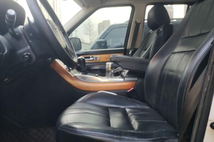 Used Land Rover Range Sport 2012 3.0 TDV6 HSE Diesel Edition Left Front Seat