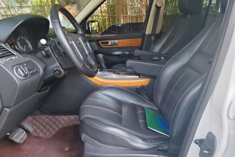 Used Land Rover Range Sport 2012 3.0 TDV6 HSE Diesel Edition Left Front Seat