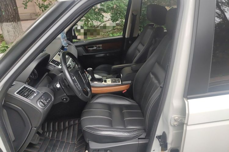 Used Land Rover Range Sport  Left Front Seat
