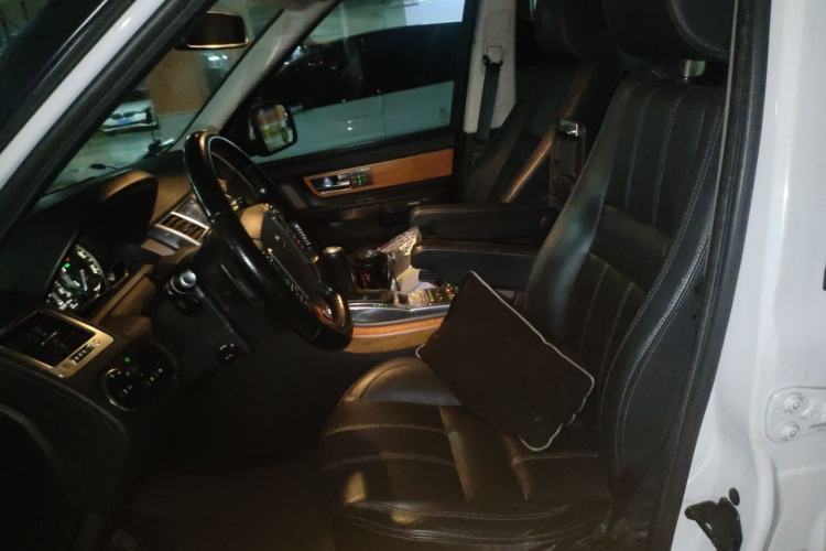Used Land Rover Range Sport 2012 3.0 TDV6 HSE Diesel Edition Left Front Seat