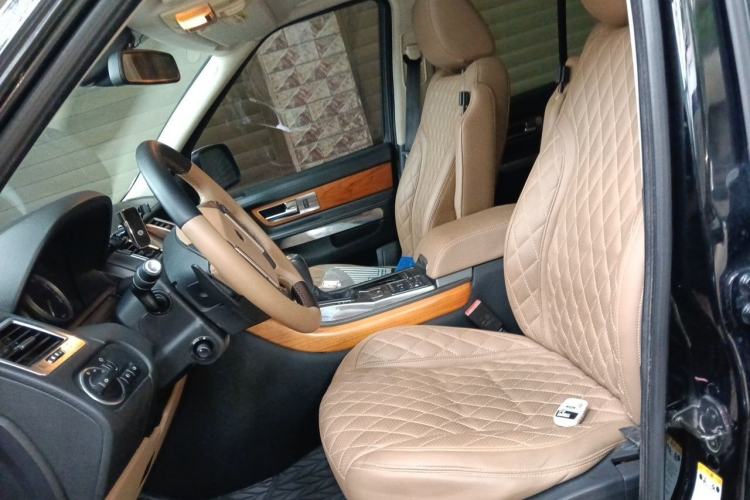 Used Land Rover Range Sport 2012 3.0 TDV6 HSE Diesel Edition Left Front Seat