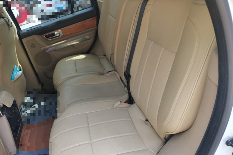 Used Land Rover Range Sport 2012 3.0 TDV6 HSE Diesel Edition Left Rear Seat