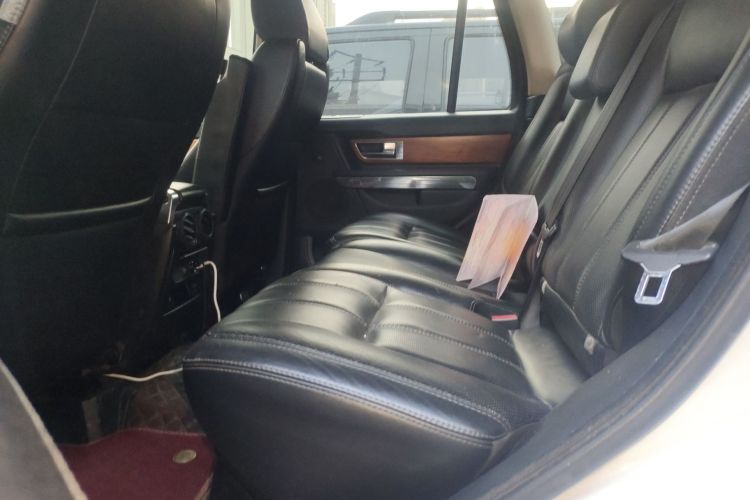 Used Land Rover Range Sport 2012 3.0 TDV6 HSE Diesel Edition Left Rear Seat