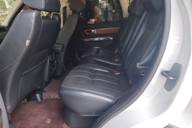 Used Land Rover Range Sport 2012 3.0 TDV6 HSE Diesel Edition Left Rear Seat
