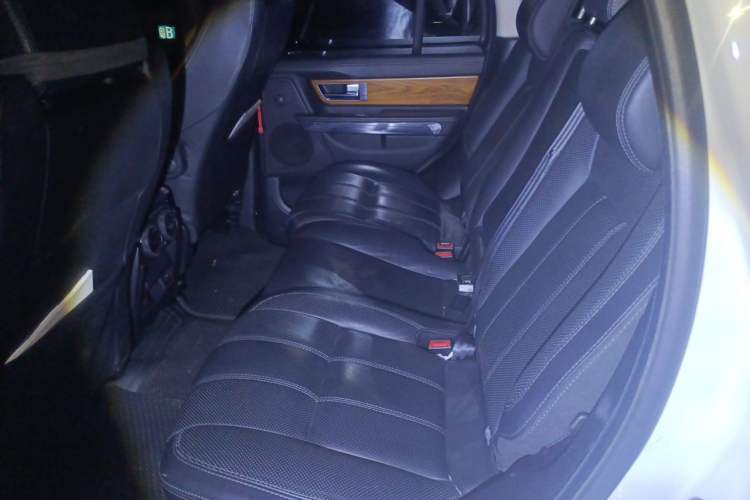 Used Land Rover Range Sport 2012 3.0 TDV6 HSE Diesel Edition Left Rear Seat