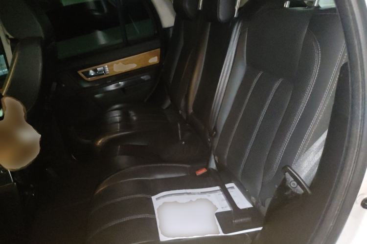Used Land Rover Range Sport 2012 3.0 TDV6 HSE Diesel Edition Left Rear Seat