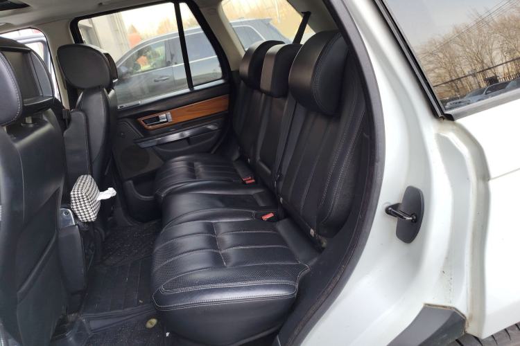 Used Land Rover Range Sport 2012 5.0 NA V8 HSE Left Rear Seat
