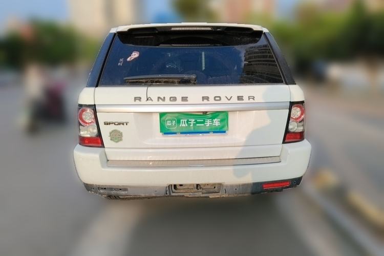 Used Land Rover Range Sport 2012 3.0 TDV6 HSE Diesel Edition Rear