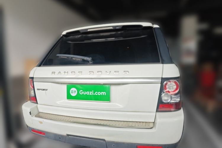 Used Land Rover Range Sport 2012 3.0 TDV6 HSE Diesel Edition Rear