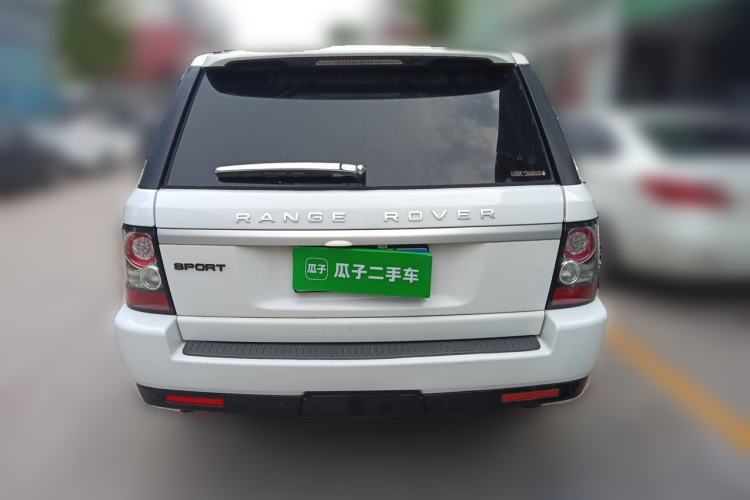 Used Land Rover Range Sport 2012 3.0 TDV6 HSE Diesel Edition Rear