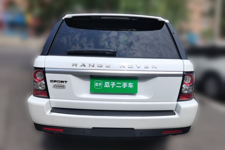 Used Land Rover Range Sport 2012 3.0 TDV6 HSE Diesel Edition Rear
