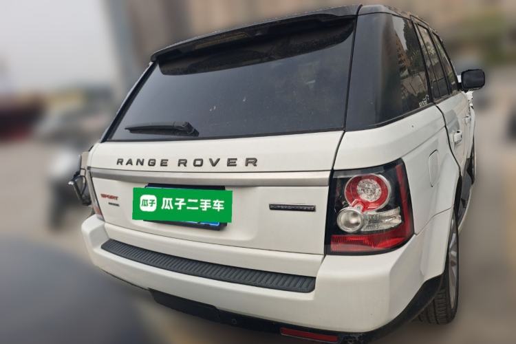 Used Land Rover Range Sport 2012 5.0 SC V8 HSE Rear