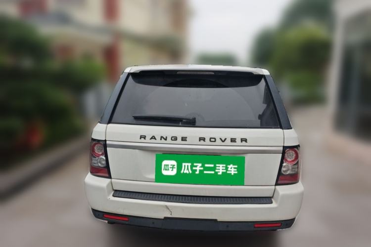 Used Land Rover Range Sport 2012 3.0 TDV6 HSE Diesel Edition Rear