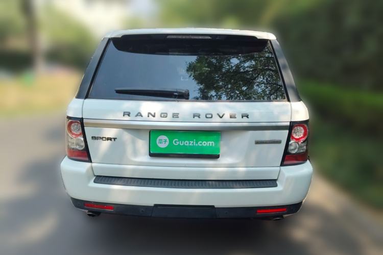 Used Land Rover Range Sport 2012 5.0 SC V8 HSE Rear