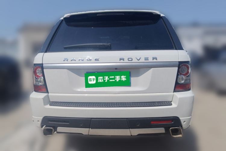Used Land Rover Range Sport 2012 3.0 TDV6 HSE Diesel Edition Rear