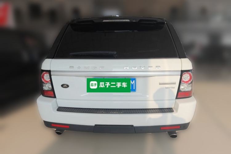 Used Land Rover Range Sport 2012 5.0 SC V8 HSE Rear