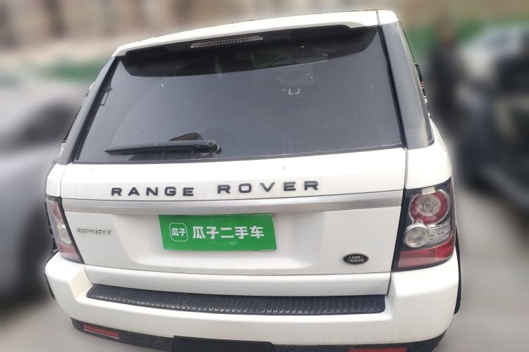 Used Land Rover Range Sport 2012 3.0 TDV6 HSE Diesel Edition Rear