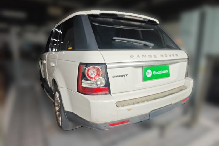 Used Land Rover Range Sport 2012 3.0 TDV6 HSE Diesel Edition Rear Left 45 Deg