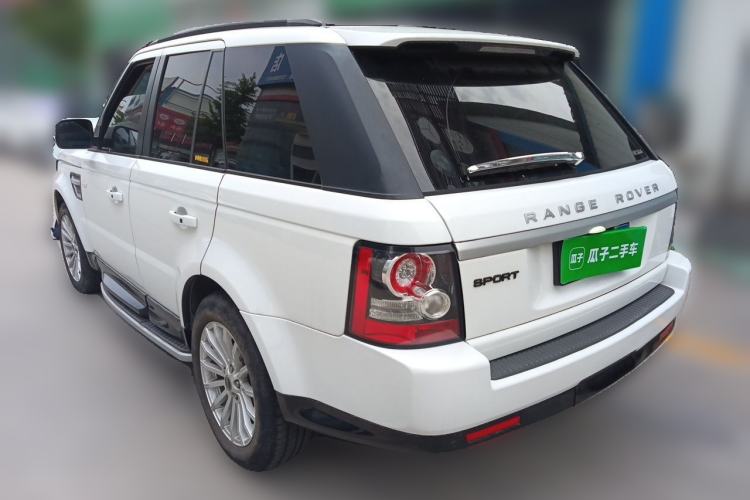 Used Land Rover Range Sport 2012 3.0 TDV6 HSE Diesel Edition Rear Left 45 Deg