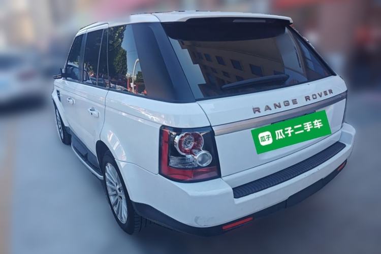 Used Land Rover Range Sport 2012 3.0 TDV6 HSE Diesel Edition Rear Left 45 Deg