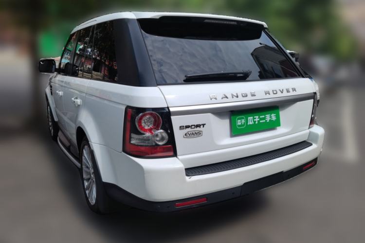 Used Land Rover Range Sport 2012 3.0 TDV6 HSE Diesel Edition Rear Left 45 Deg