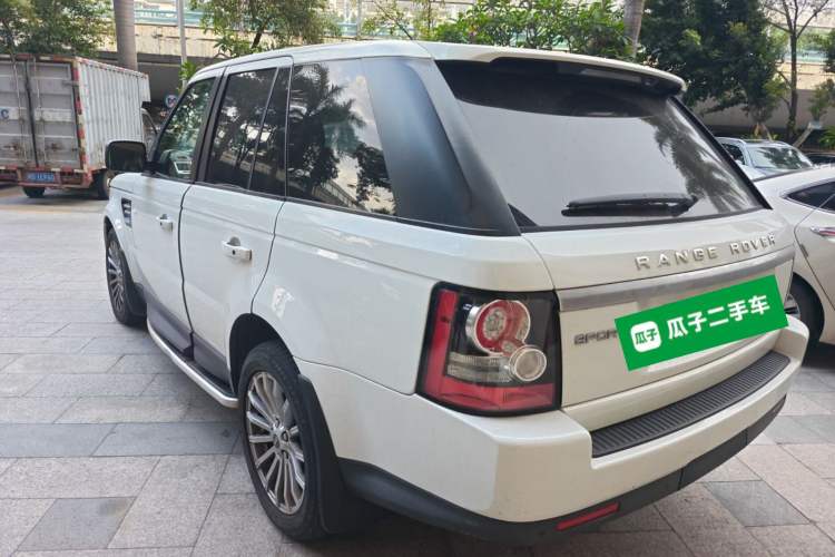 Used Land Rover Range Sport 2012 3.0 TDV6 HSE Diesel Edition Rear Left 45 Deg