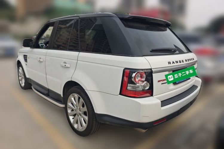 Used Land Rover Range Sport 2012 5.0 SC V8 HSE Rear Left 45 Deg