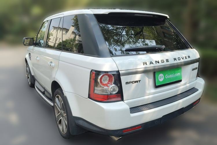 Used Land Rover Range Sport 2012 5.0 SC V8 HSE Rear Left 45 Deg
