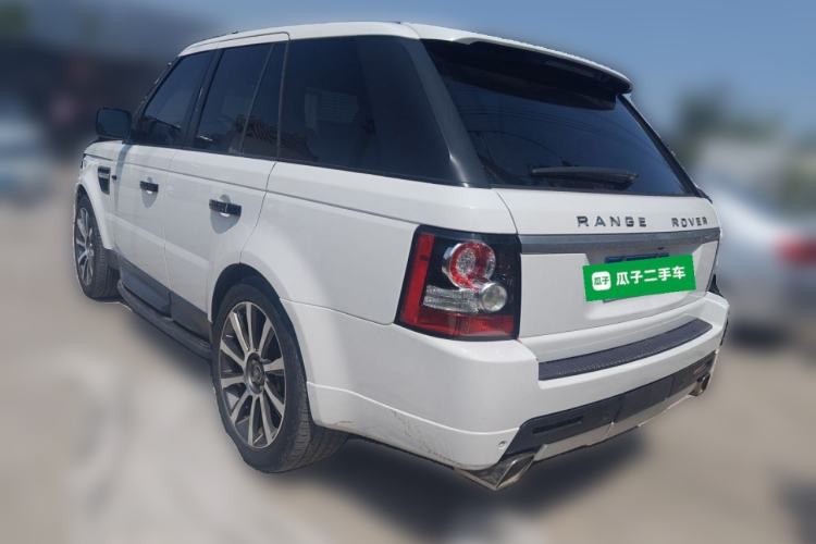 Used Land Rover Range Sport 2012 3.0 TDV6 HSE Diesel Edition Rear Left 45 Deg