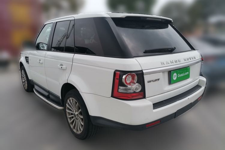 Used Land Rover Range Sport 2012 3.0 TDV6 HSE Diesel Edition Rear Left 45 Deg