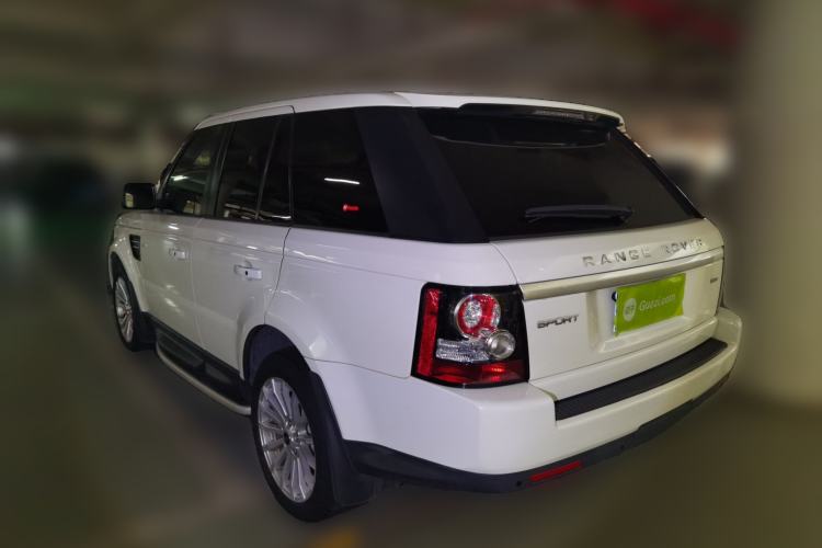 Used Land Rover Range Sport 2012 5.0 NA V8 HSE Rear Left 45 Deg
