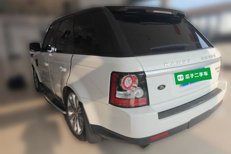 Used Land Rover Range Sport 2012 5.0 SC V8 HSE Rear Left 45 Deg