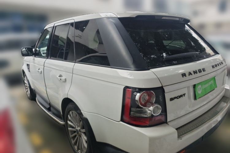 Used Land Rover Range Sport 2012 3.0 TDV6 HSE Diesel Edition Rear Left 45 Deg