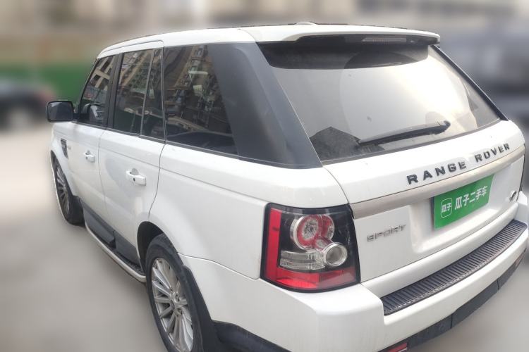 Used Land Rover Range Sport 2012 3.0 TDV6 HSE Diesel Edition Rear Left 45 Deg