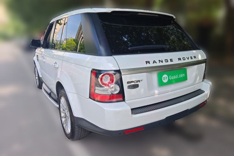 Used Land Rover Range Sport 2012 3.0 TDV6 HSE Diesel Edition Rear Left 45 Deg